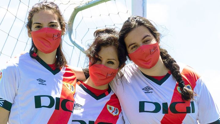 Fundación Rayo Vallecano DCA Femenino. / @rayofemenino