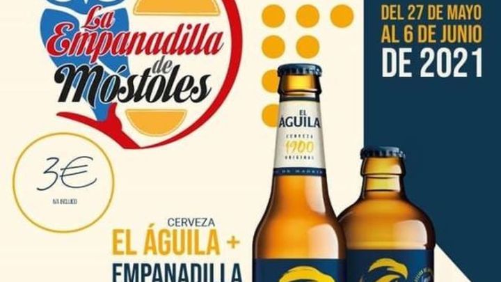 Cartel de la ruta de las empanadillas / Archivo