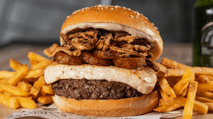 Hamburguesa de La H es Muda / La H es Muda