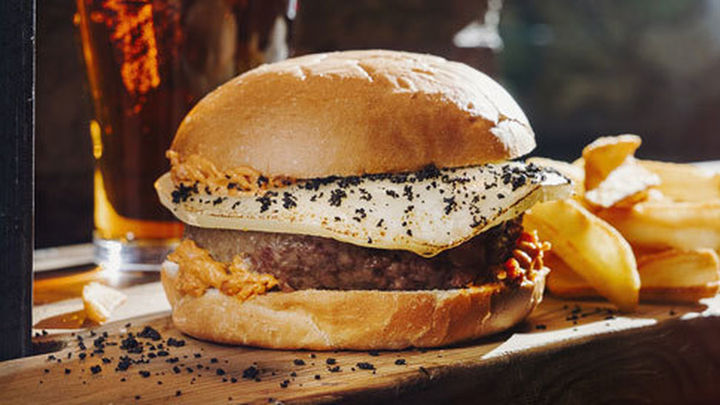 Hamburguesa de The Irish Rover / The Irish Rover