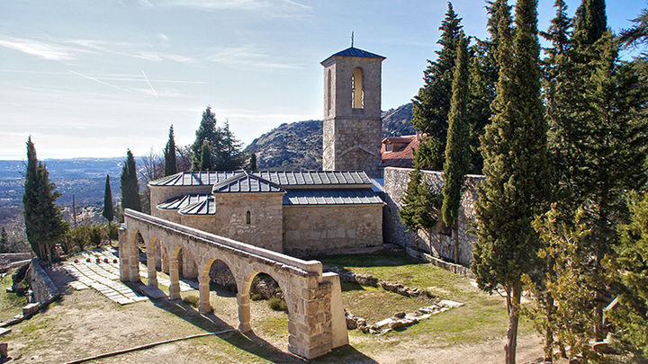 La -Cabrera-Convento-de- San-Antonio / ARCHIVO