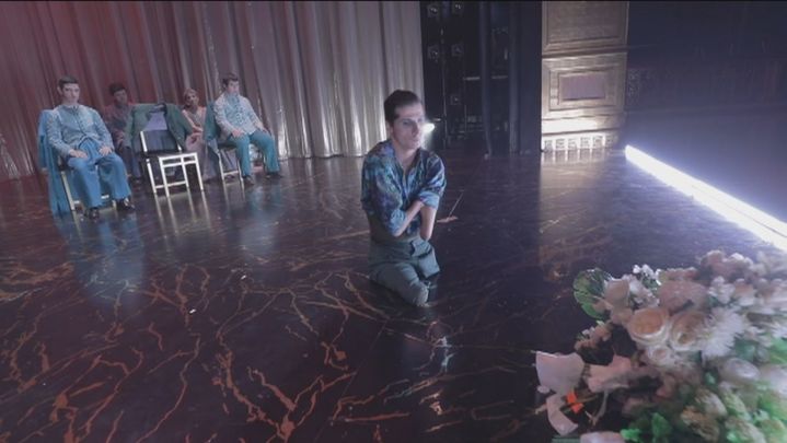 'Calígula murió. Yo no', teatro inclusivo en el CDN / Telemadrid