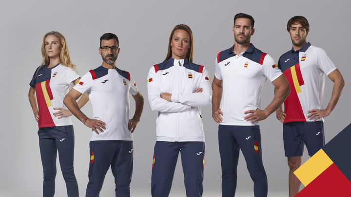 Equipación del equipo olímpico / COE