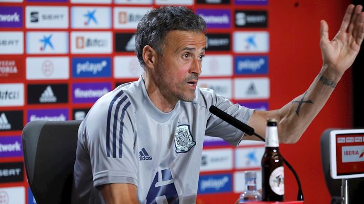 Luis Enrique / EFE