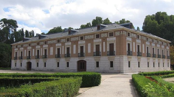 Exterior de la Casa del Labrador, en el Real Sitio de  Aranjuez / PATRIMONIO NACIONAL