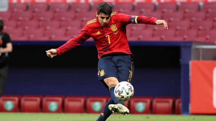 Álvaro Morata / EFE