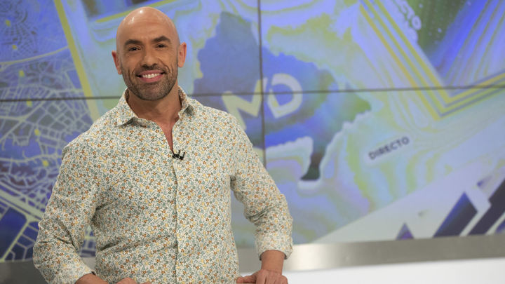 Emilio Pineda. / Comunicación Telemadrid