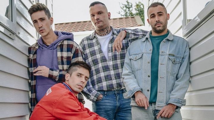 Los miembros del grupo 'Veintiuno' / VERANOS D