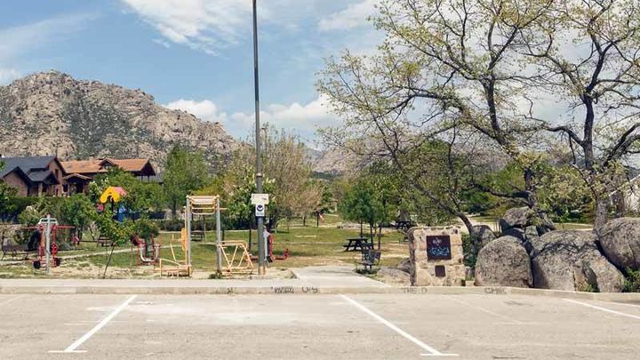 Área de autocaravanas El Boalo-Cerceda-Mataelpino / Ayuntamiento de El Boalo-Cerceda-Mataelpino