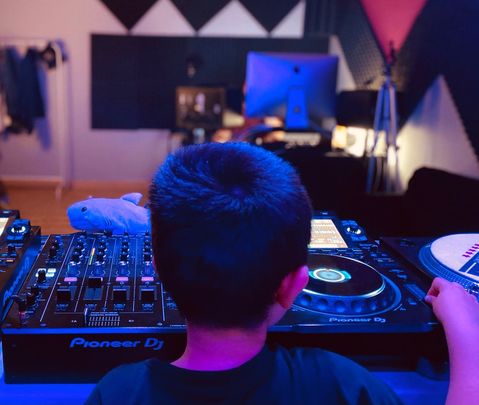 Enzo en el estudio / Madrid Directo