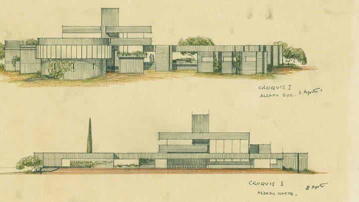 Cano Lasso. Arquitectura telefónica / Fundación Telefónica