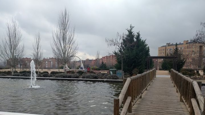 Parque Salvador Allende / TELEMADRID