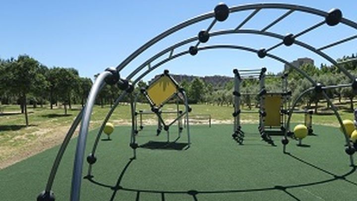 prque de la cuña verde Moratalaz. AYTO MADRID / AYO. MADRID