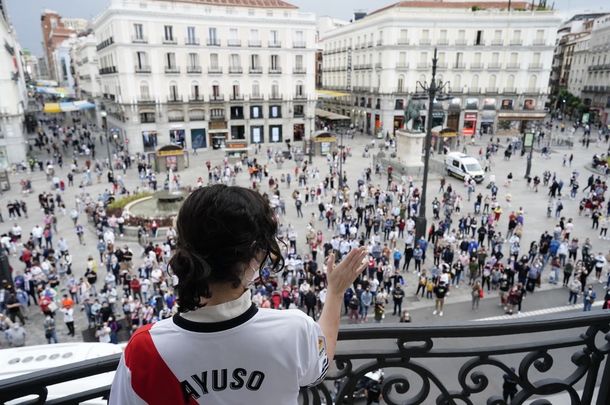 Isabel Díaz Ayuso / @ComunidadMadrid