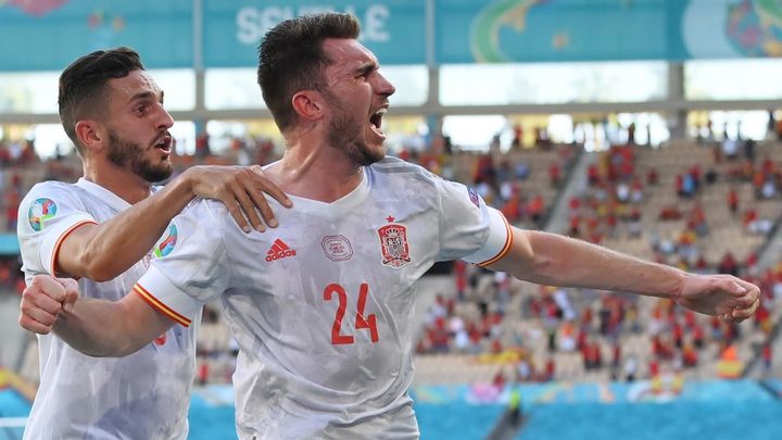 Koke y Laporte / EFE