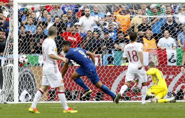 España - Italia / EFE