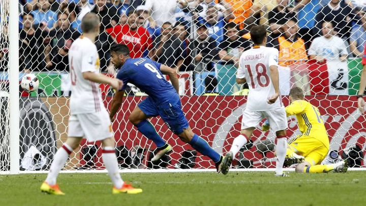 España - Italia / EFE