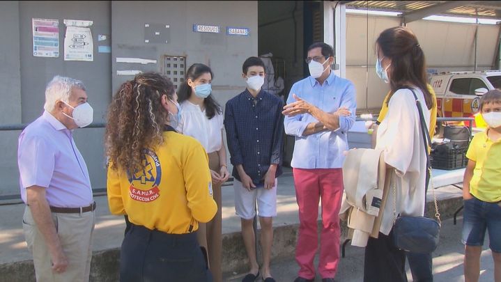 Miguel rememora los ocho minutos que decidieron que volviera a nacer / Telemadrid