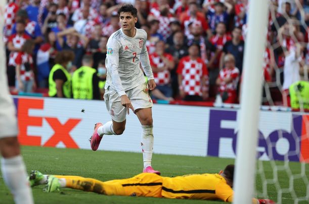 Álvaro Morata / EFE