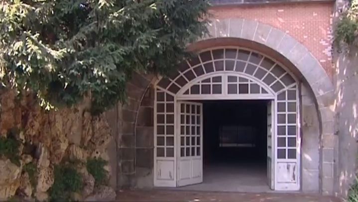 Entrada al túnel de Bonaparte en el Campo del Moro / TELEMADRID