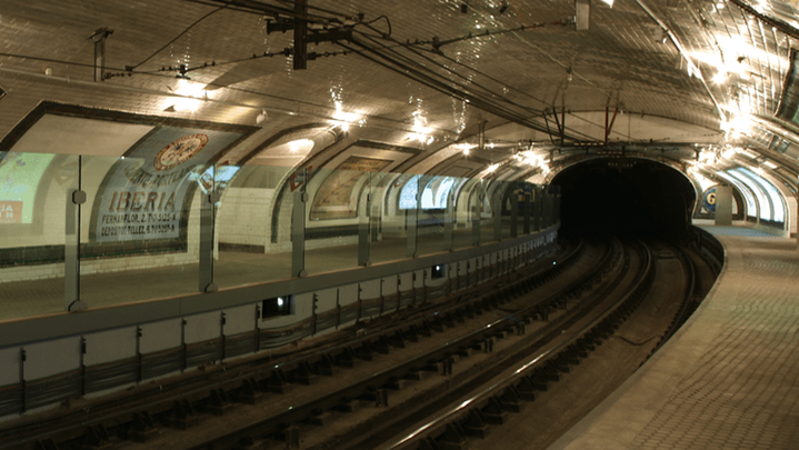 Estación  de Chamberí / METRO DE MADRID