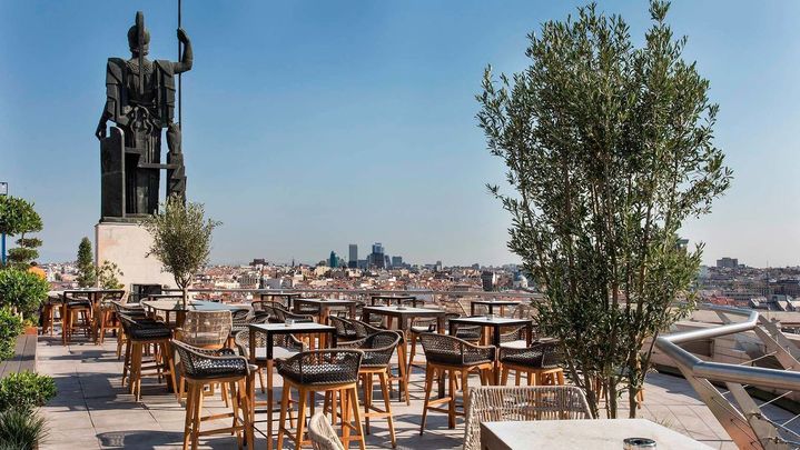 Terraza del Círculo de Bellas Artes / Web Círculo de Bellas Artes