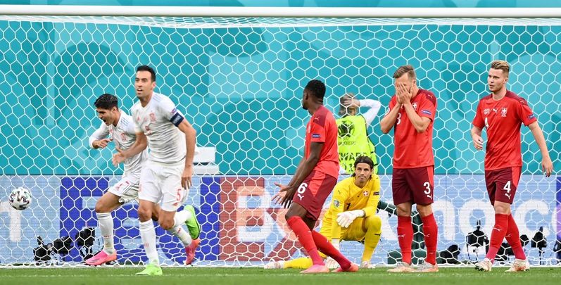 Suiza - España / EFE