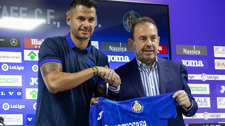 Vitolo y Ángel Torres / EFE