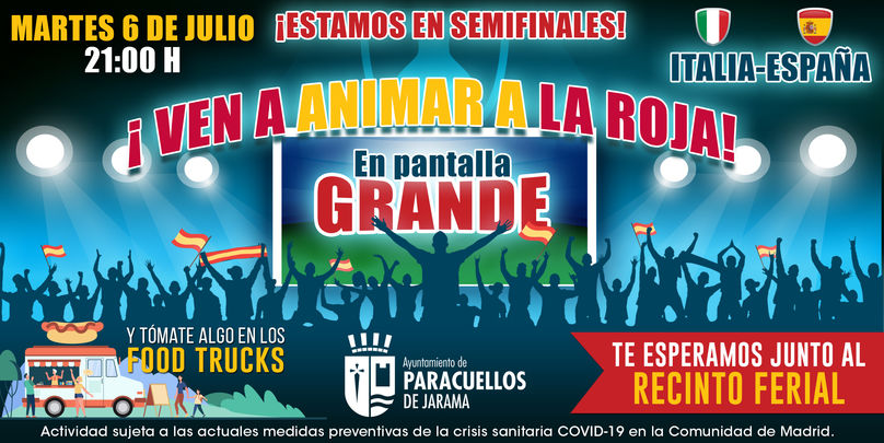 Anuncio de Paracuellos / @AytoParacuellos