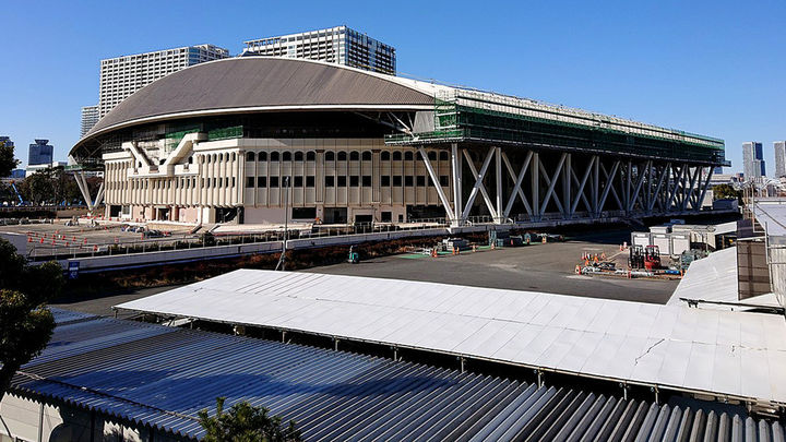 Ariake Coliseum / COI