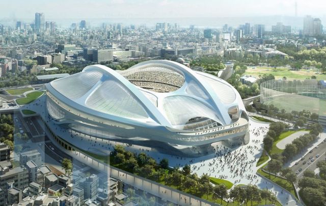 Estadio Nacional de Tokio / COI