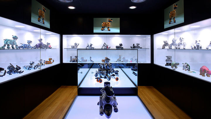 Museo The Robot Museum / Web The Robot Museum