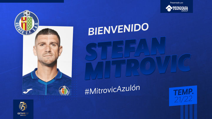 Stefan Mitrovic / @getafeCF