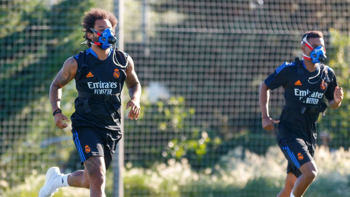 Marcelo Vieira / @realmadrid