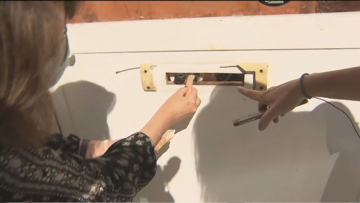 Los vecinos han denunciado la situación a la Policía Municipal / TELEMADRID