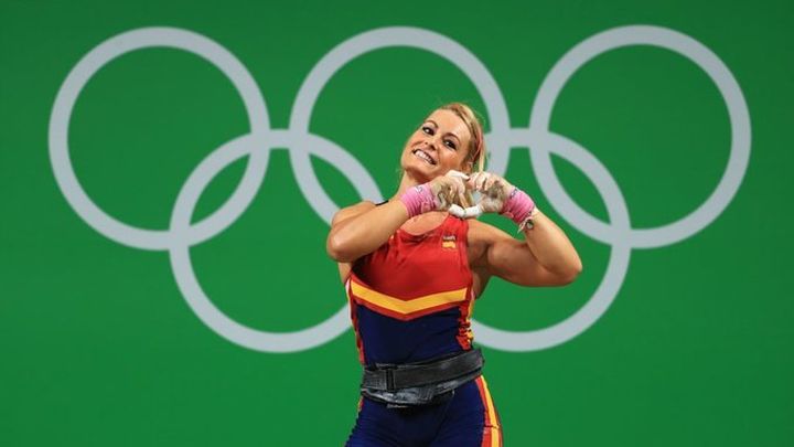 Lydia Valentín / @Tokyo2020es