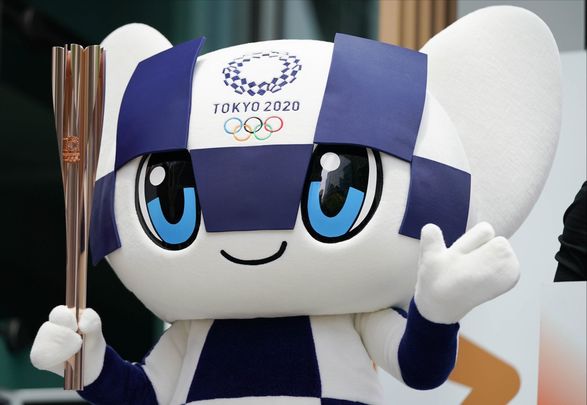 Mascota de Tokio 2020 / @JJOOTokio2020