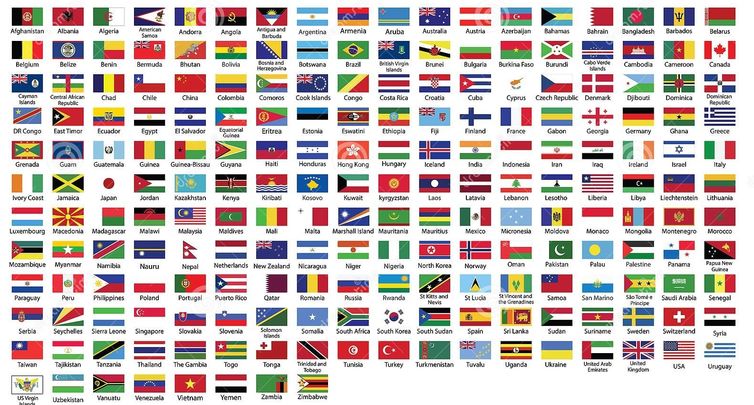 Países participantes en Tokio 2020 / juegosolimpicostokyo2020.com