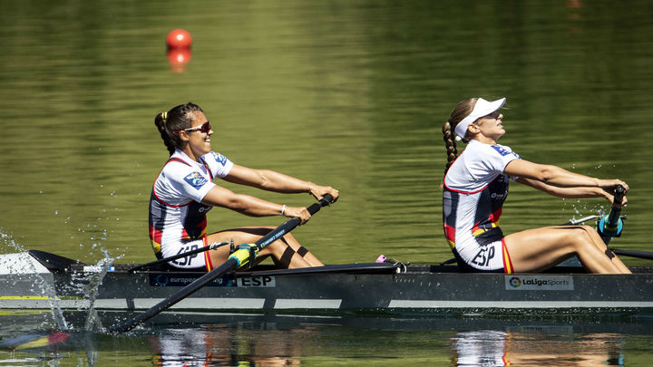 Aina Cid y Virginia Díaz / EFE