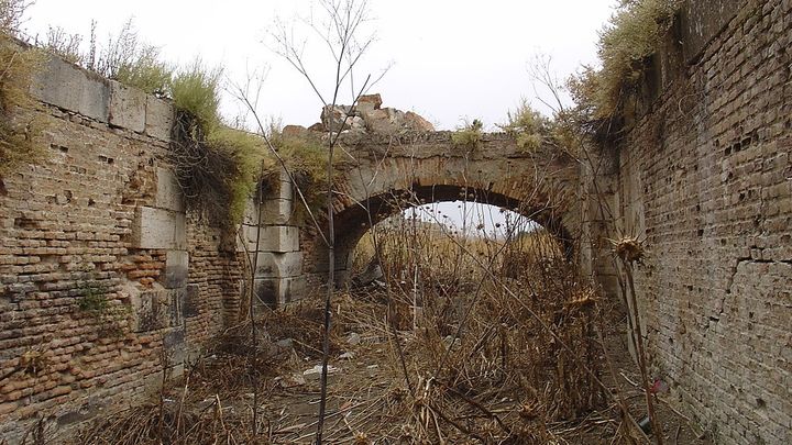 Décima esclusa del Real Canal del Manzanares / WIKIPEDIA