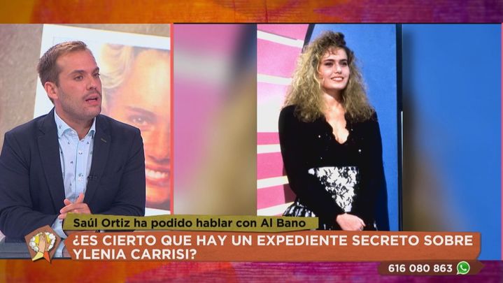 Expediente secreto sobre Ylenia Carrisi / Redacción