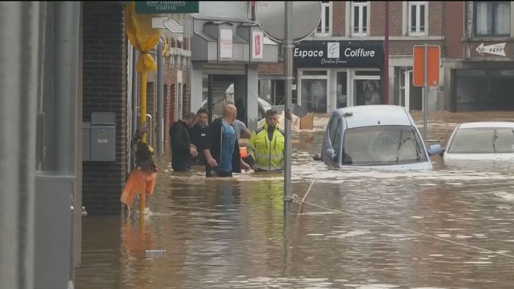 Inundaciones en Valonia (Bélgica) / REDACCIÓN
