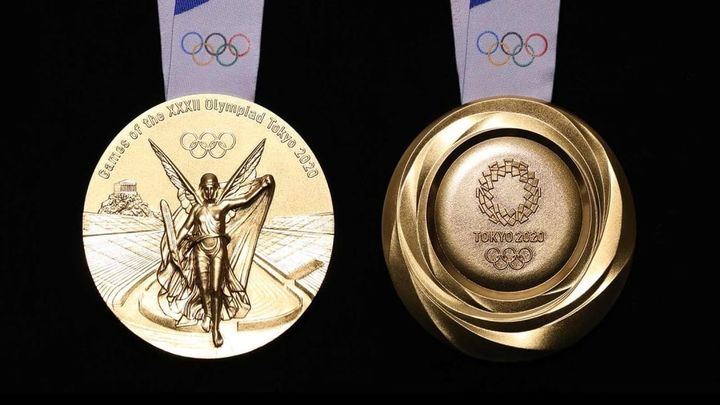 Medallas de Tokio 2020 / @olympics