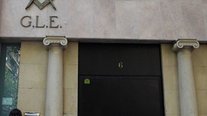 Fachada de la sede de la Gran Logia de España en Madrid / EFE