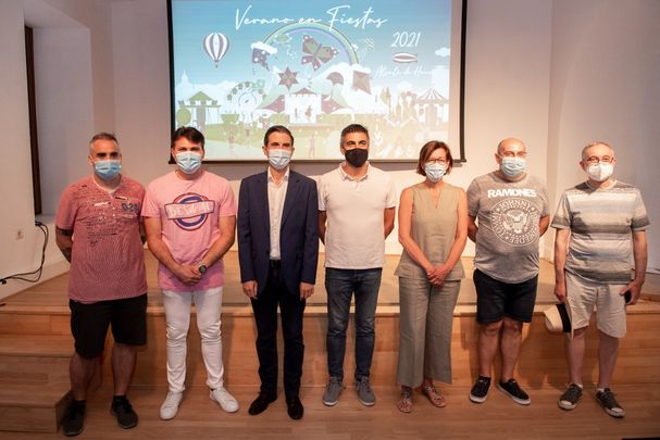 Presentación de los Veranos de Alcalá / @AytoAlcalaH