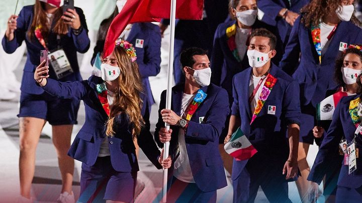 Delegación mexicana / Twitter