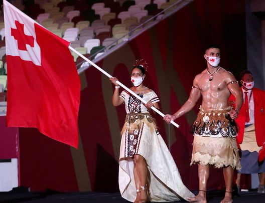 Taufatofua / OLYMPICS