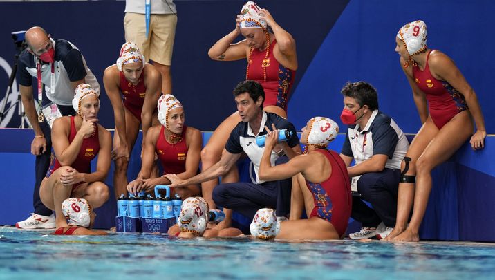 Selección española femenina de waterpolo / RFEN