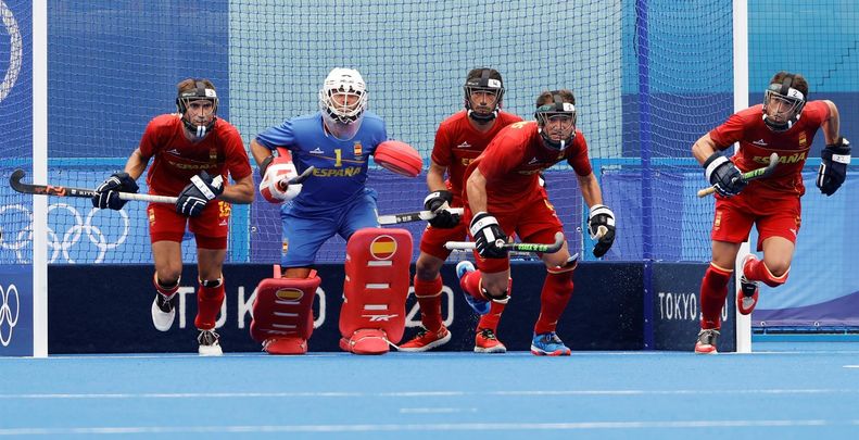 Selección española masculina de hockey / EFE
