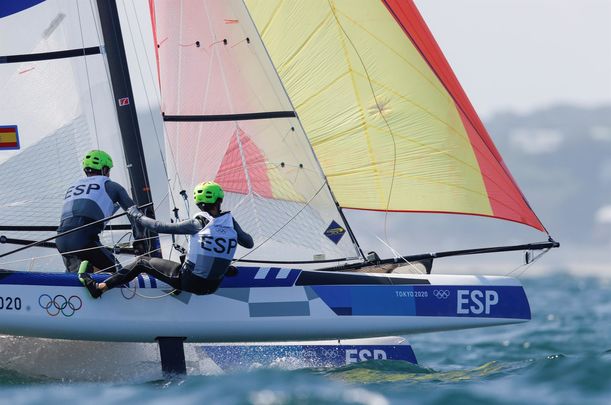 lorian Trittel y Tara Pacheco Van Rijnsoever / EFE